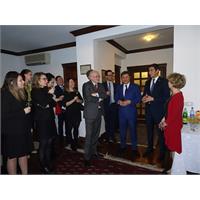 Alumni meet students in Astana (2 April 2018)