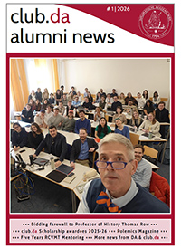 club.da alumni news #1|2026