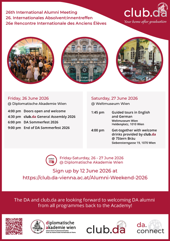 Download the official Alumni Weekend programme here!