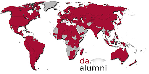 da.alumni map