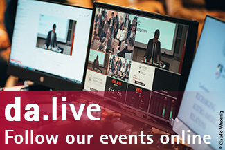 da.live: Follow our public events online