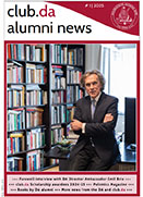 da.alumni news 1/2025